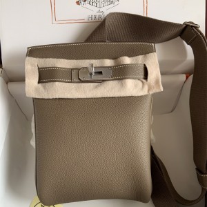 에르메스 HERMES 핵아도PM Togo가죽 18cm