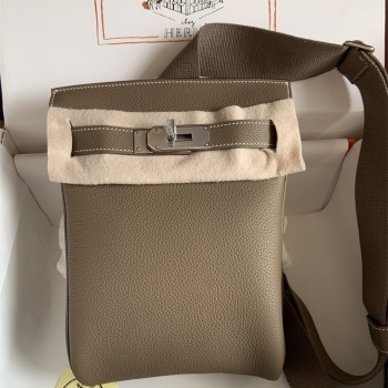 에르메스 HERMES 핵아도PM Togo가죽 18cm