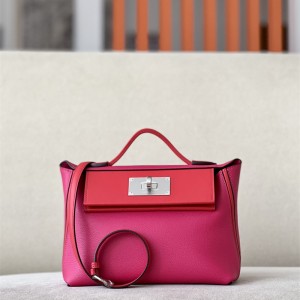 에르메스 HERMES MINI 2424백 21Cm