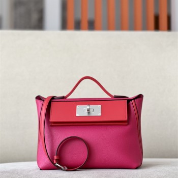 에르메스 HERMES MINI 2424백 21Cm