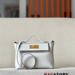 에르메스 HERMES MINI 2424백 21Cm