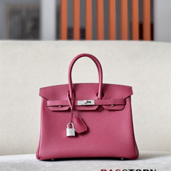 에르메스 HERMES 버킨백 Birkin 25 Togo가죽 금장 은장