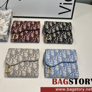디올 DIOR 반지갑 S5652