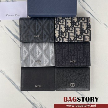 디올 DIOR 카드지갑