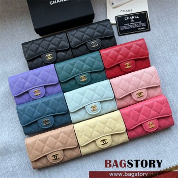 샤넬 CHANEL 카드지갑  P0214