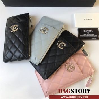 샤넬 CHANEL 장지갑 1847