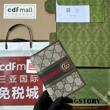 구찌 GUCCI 여권지갑  597620