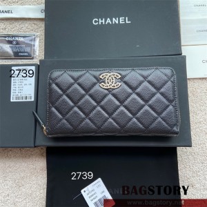 샤넬 CHANEL 장지갑 AP2789