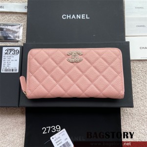 샤넬 CHANEL 장지갑 AP2789