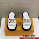 토즈 TOD'S 힐 샌들 슬리퍼