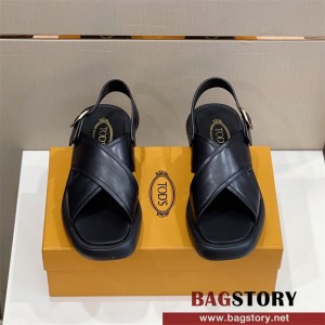 토즈 TOD'S 힐 샌들 슬리퍼