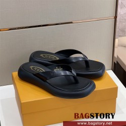 토즈 TOD'S 힐 샌들 슬리퍼