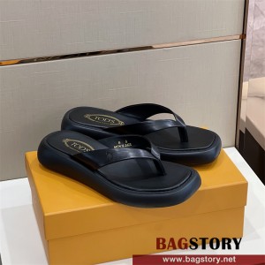 토즈 TOD'S 힐 샌들 슬리퍼