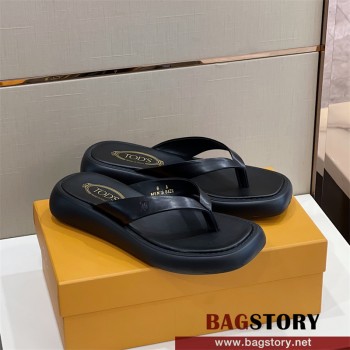 토즈 TOD'S 힐 샌들 슬리퍼