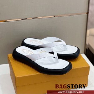 토즈 TOD'S 힐 샌들 슬리퍼