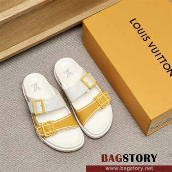 루이비통 LV 힐 샌들 슬리퍼