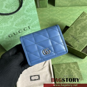 구찌 GUCCI GG 마몽 카드 케이스 반지갑 466492