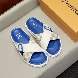 루이비통 LV 힐 샌들 슬리퍼