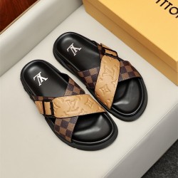 루이비통 LV 힐 샌들 슬리퍼