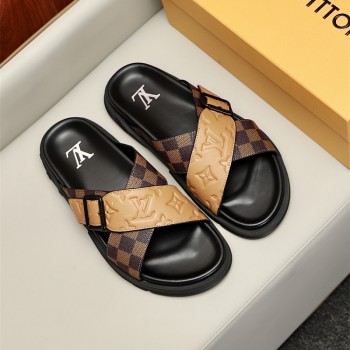 루이비통 LV 힐 샌들 슬리퍼