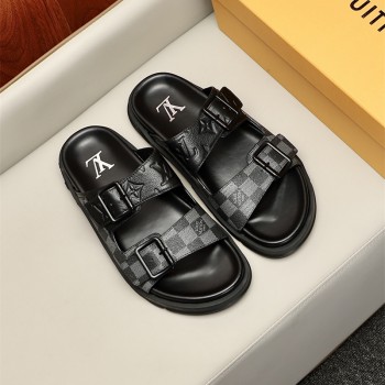 루이비통 LV 힐 샌들 슬리퍼