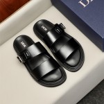 디올 DIOR 힐 샌들 슬리퍼