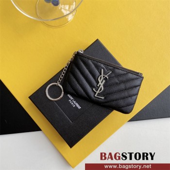 입생로랑 YSL 카드지갑 438386