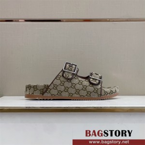 구찌 GUCCI 힐 샌들 슬리퍼