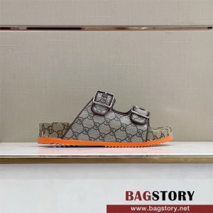 구찌 GUCCI 힐 샌들 슬리퍼