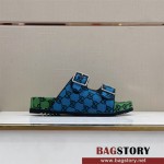 구찌 GUCCI 힐 샌들 슬리퍼