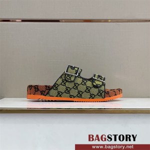 구찌 GUCCI 힐 샌들 슬리퍼