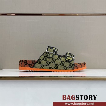 구찌 GUCCI 힐 샌들 슬리퍼