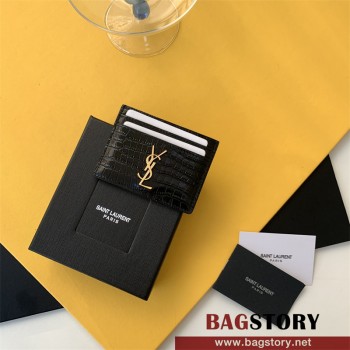 입생로랑 YSL 카드지갑 423291