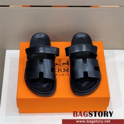 에르메스 HERMES 힐 샌들 슬리퍼