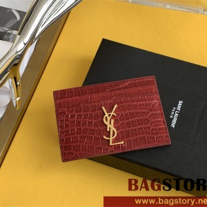 입생로랑 YSL 카드지갑 423291