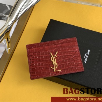 입생로랑 YSL 카드지갑 423291