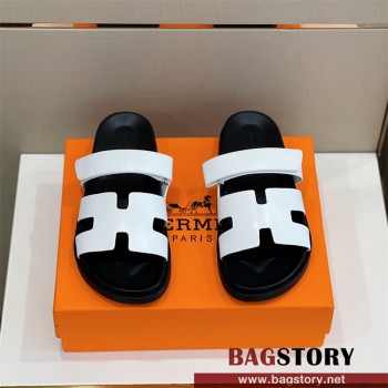 에르메스 HERMES 힐 샌들 슬리퍼