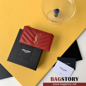 입생로랑 YSL 카드지갑 607915