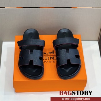 에르메스 HERMES 힐 샌들 슬리퍼