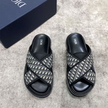 디올 DIOR 힐 샌들 슬리퍼