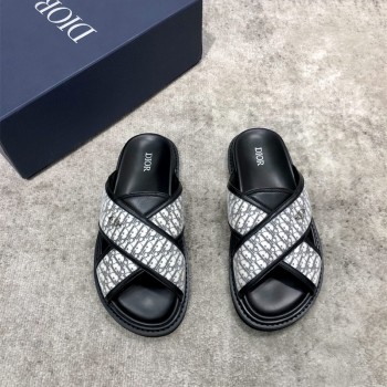 디올 DIOR 힐 샌들 슬리퍼