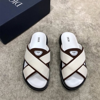 디올 DIOR 힐 샌들 슬리퍼