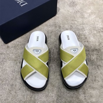 디올 DIOR 힐 샌들 슬리퍼