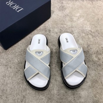 디올 DIOR 힐 샌들 슬리퍼