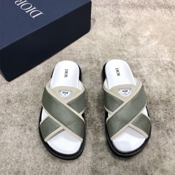 디올 DIOR 힐 샌들 슬리퍼