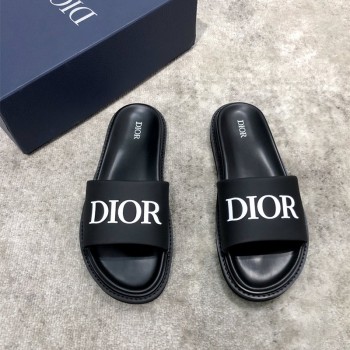 디올 DIOR 힐 샌들 슬리퍼