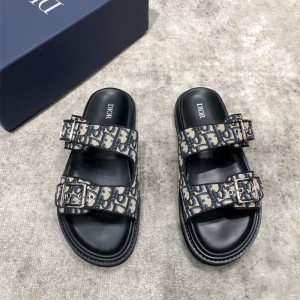 디올 DIOR 힐 샌들 슬리퍼