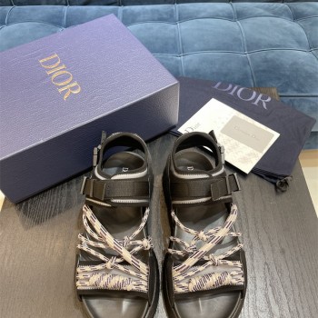 디올 DIOR 힐 샌들 슬리퍼