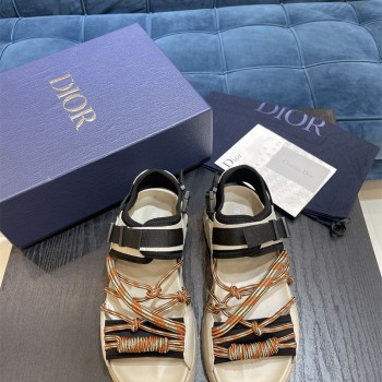 디올 DIOR 힐 샌들 슬리퍼