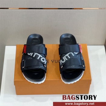 루이비통 LV 힐 샌들 슬리퍼